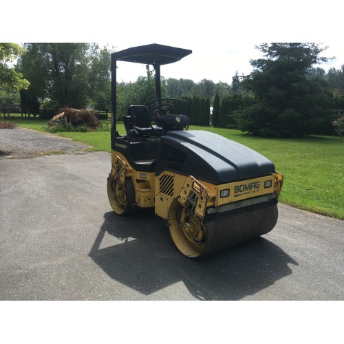 2011 Bomag BW120AD-4 Roller